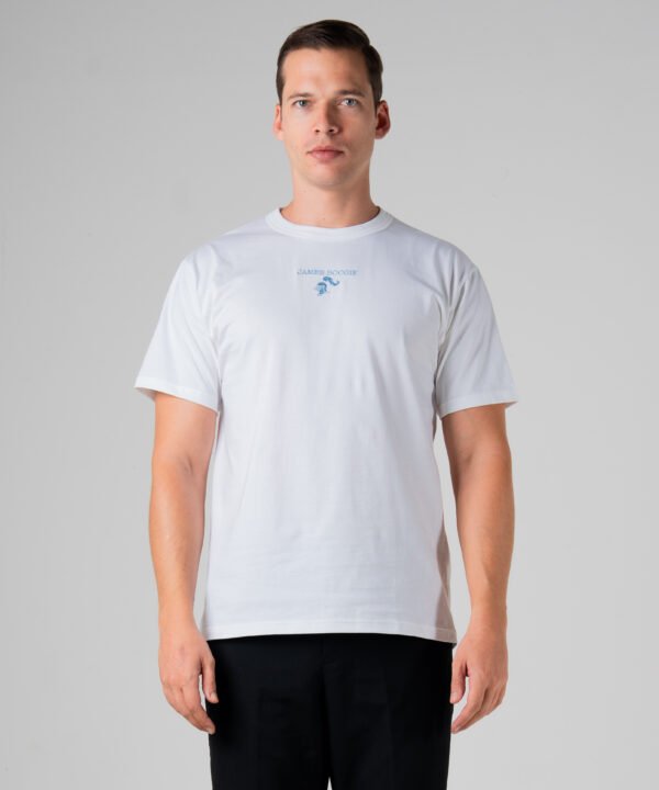 MX’025 – Embroidery T-Shirt Slice White