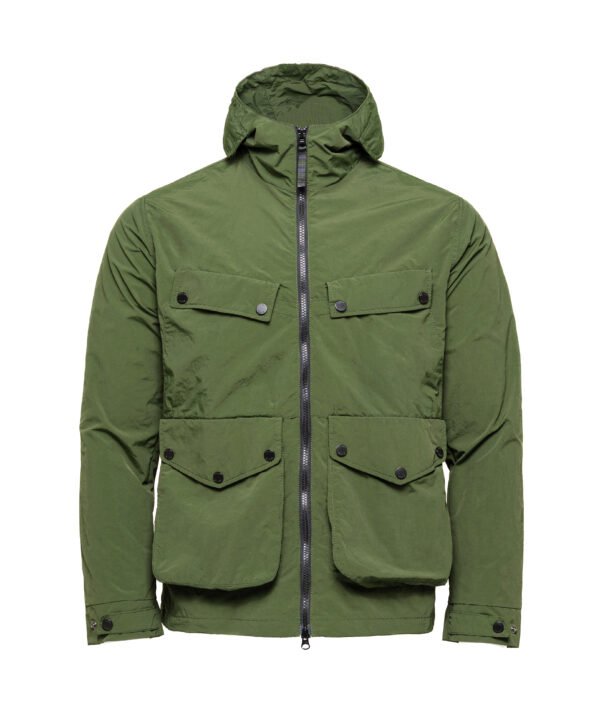 FR’025 – HT002 Nylon Rangoon Green