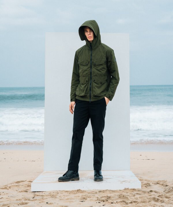 FR’025 – HT002 Nylon Rangoon Green