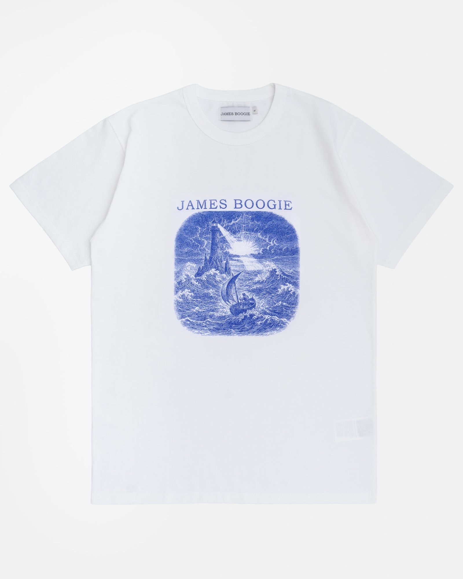 FR'025 - Graphic T-Shirt Storm White