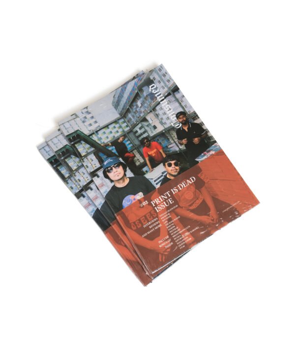 AC – Consumed Magazine #2 “Print is Dead” Issue