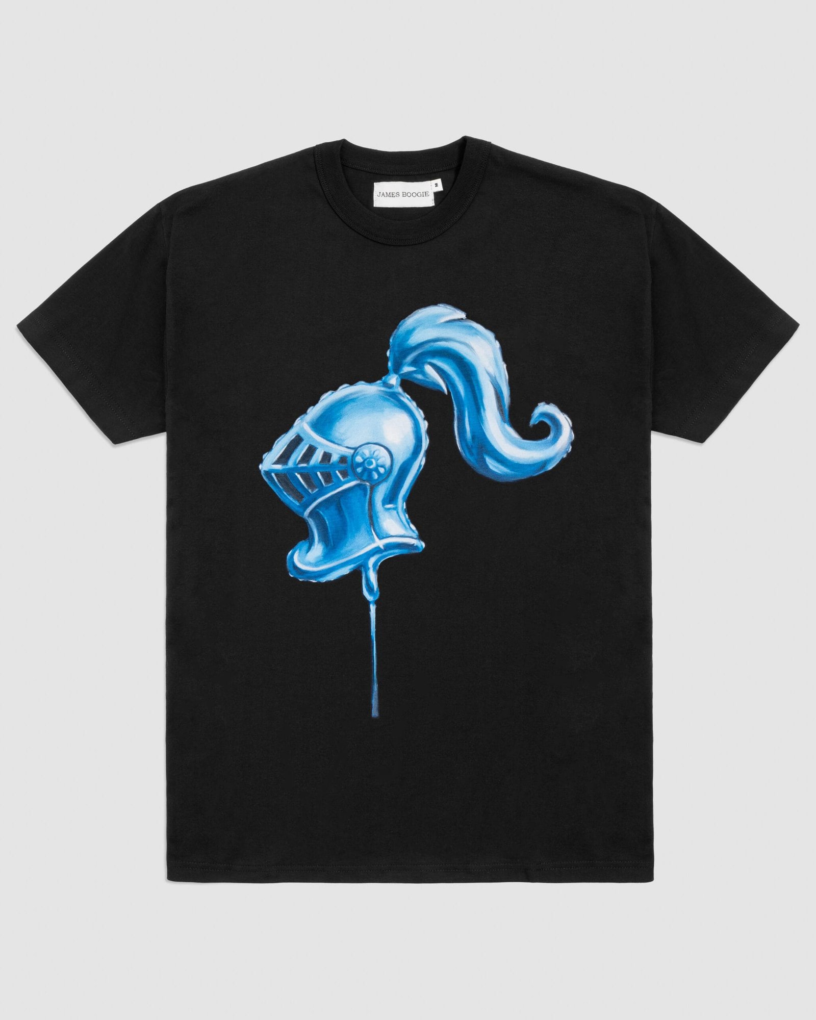 FC'025 - Graphic T-Shirt Blau Black