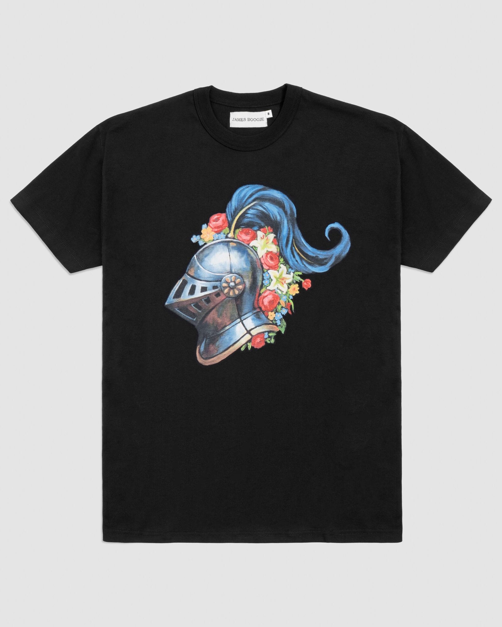 FC'025 - Graphic T-Shirt Lily Black