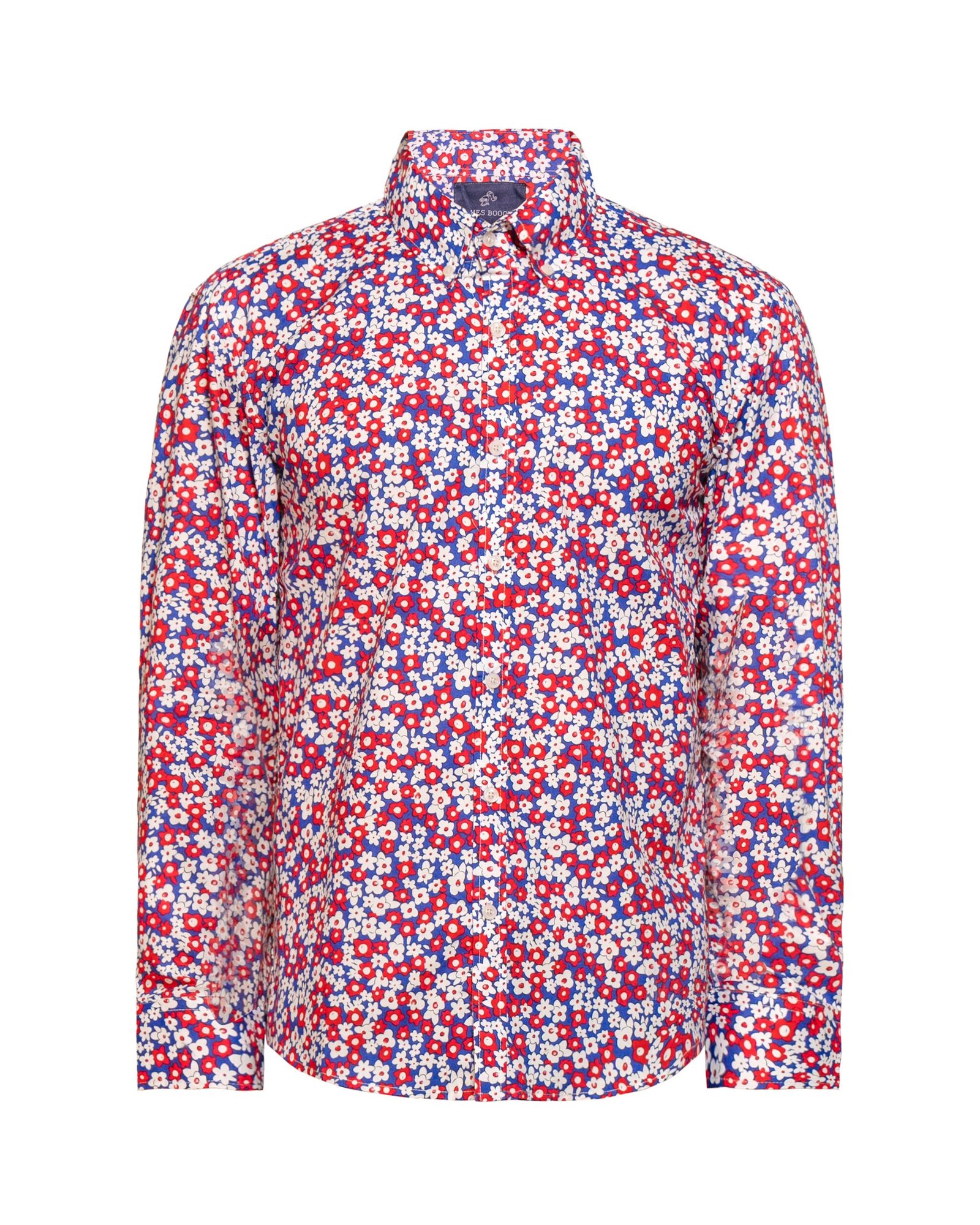 LR'023 - English Rose Shirt Blue - James Boogie