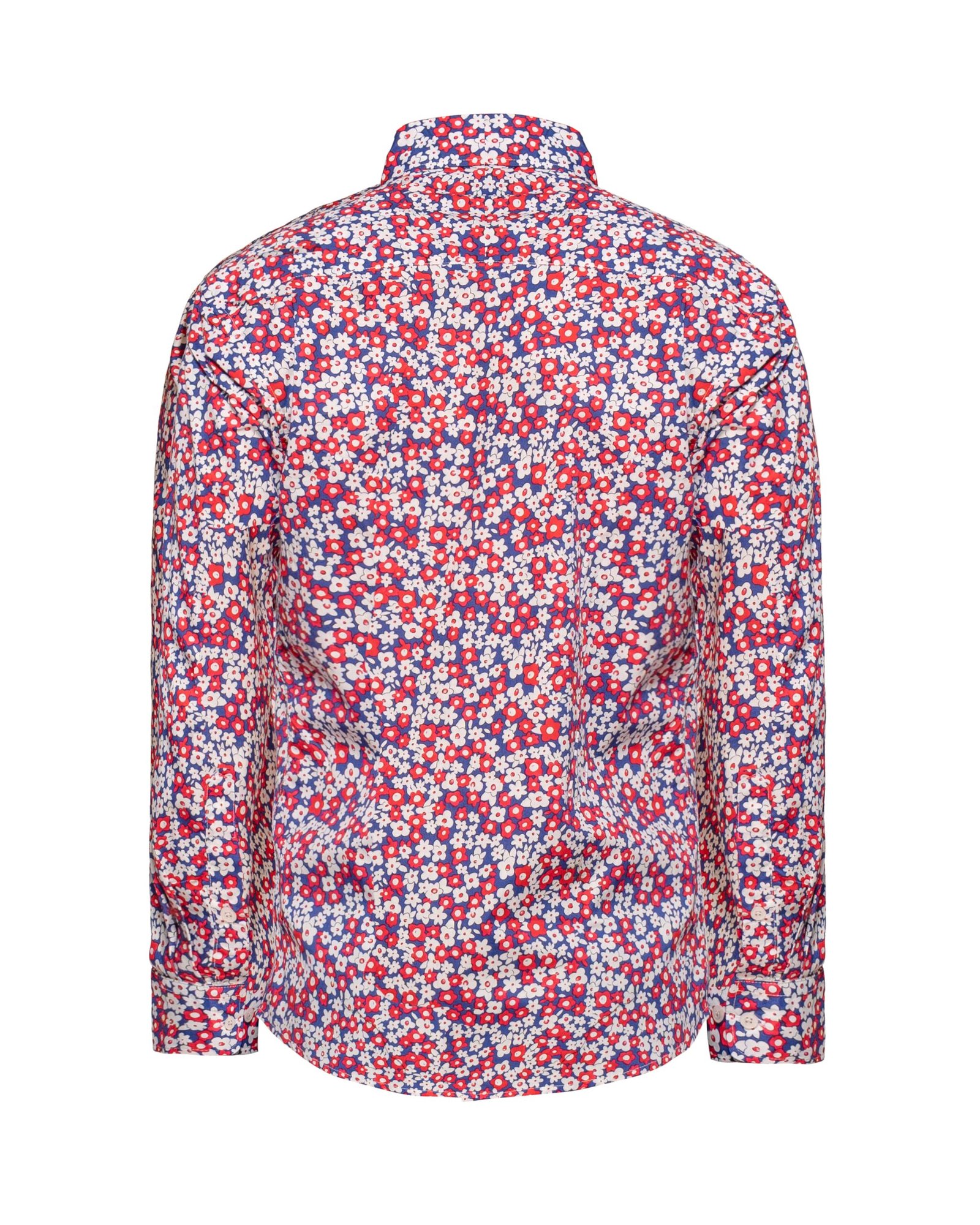 LR'023 - English Rose Shirt Blue - James Boogie