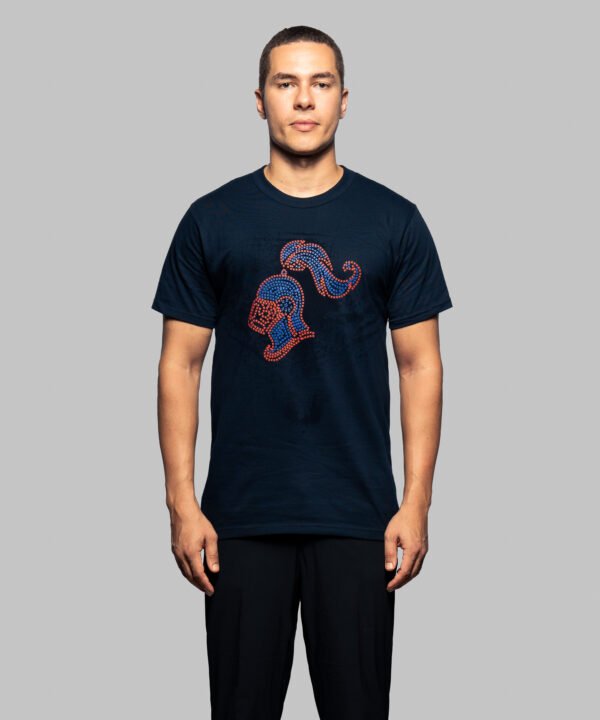 ST’025 – Graphic T-Shirt Beta Navy