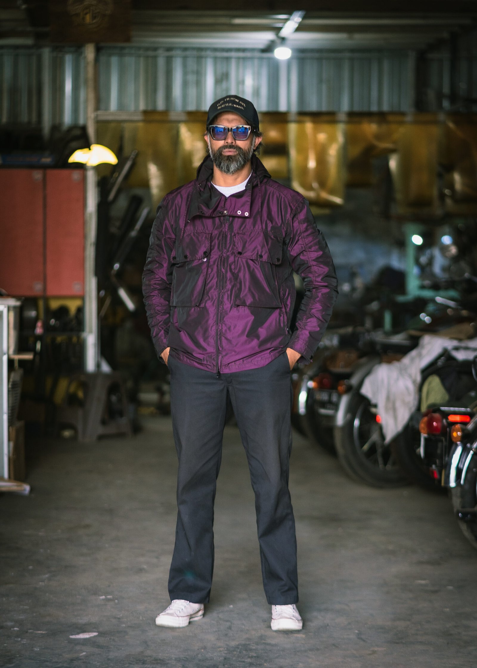 James Boogie People: Talk With Johan Malik, Motorcycle and Fashion Enthusiast