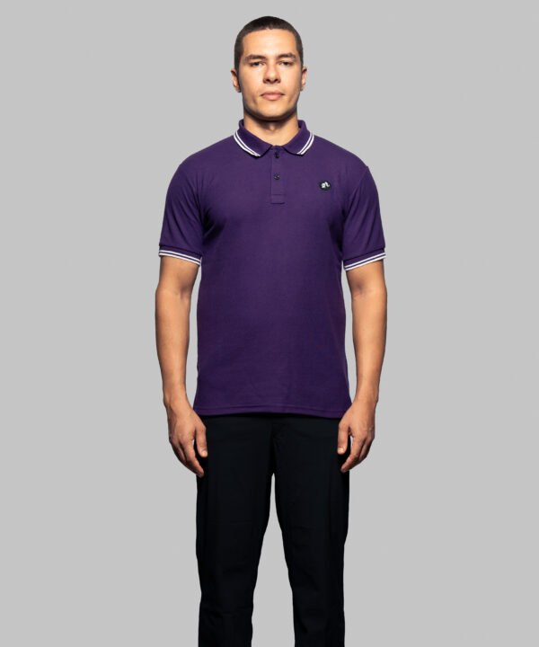 PS – Polo Shirt Purple