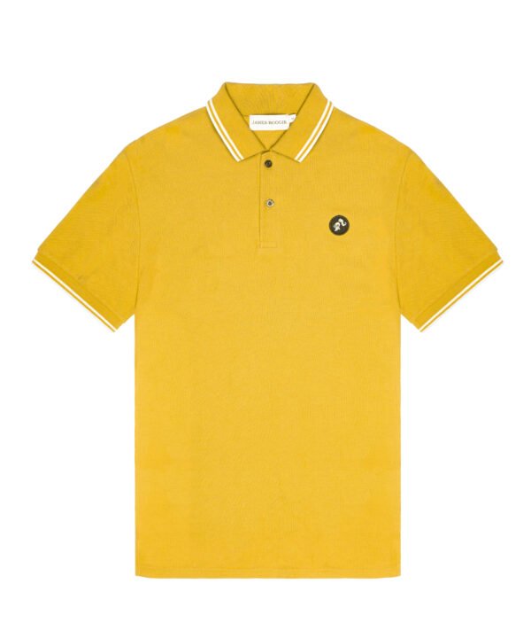 PS – Polo Shirt Oil Yellow