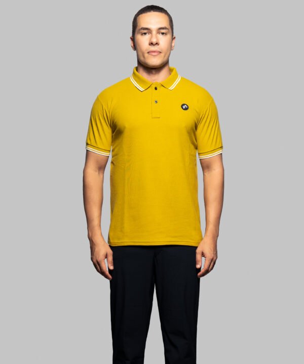 PS – Polo Shirt Oil Yellow