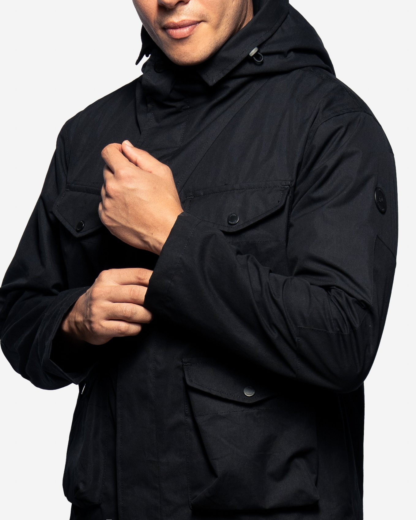 ST'025 - MT016 Cotton Black - James Boogie